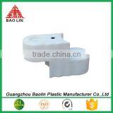 Pedestrian Road Barrier Rotomoding Plastic Safety Road Barrier Red Colour Make in China thumbnail-1