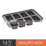8 Cups Carbon Steel Lamington Bread Pan thumbnail-1
