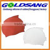 Waterproof Print Silicone Swimming Cap for Kids thumbnail-4