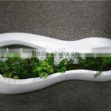 Home and Outdoor Decoration Synthetic Cheap 2m x 1m Artificial Vertical Green Grass Wall E08 04C06 thumbnail-2