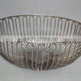 All Purpose Metal Basket,New Design Metal Fruit Basket,Wired Fruit Basket,Wire Storage Basket thumbnail-1