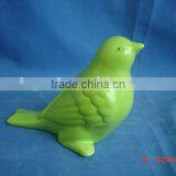 Porcelain Animal Figurine-ceramic Bird Deco-color Glazed Porcelain Bird-pottery Bird thumbnail-1