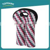 Custom Wholesale 1.5l Bottle Wine Cooler Bags, Tote Foldable Insulated Neoprene Wine Cooler Bag thumbnail-4