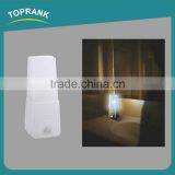 TOPRANK Indoor Automatic Turn off White Bright LED Sensor Light for Cabinet thumbnail-1