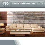2014 Hot Sale Top Grain Leather Corner Sofa for Home Furniture thumbnail-1
