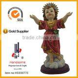 5 Inch Religious Gift Baby Jesus Nino Polyresin Figurine thumbnail-3