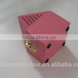 2016 Unique Design Potable Wood Incense Burner for Hot Sale thumbnail-2