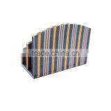 Fashional Colourful Faux Leather Desk Mail Holder Organizer thumbnail-2