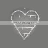 Jewelry Organizer Hanging Heart Shape Earring Holder thumbnail-1