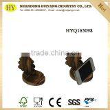 Wholesale Desktop Hand Craft Mobile Cell Wood Phone Holder thumbnail-1