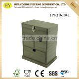 Unfinished Organizer Small Wooden Drawer Storage Box thumbnail-1