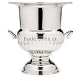 Large Nickel Plated Wine Buckets for Sale thumbnail-1