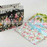 Flower Design Foldable Gift Bag With Bowknot/ Shopping Bag thumbnail-4