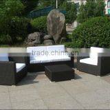 Durable PE Rattan Outdoor Furniture Aluminum Frame Sofa Set thumbnail-4