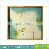 Framed Handmade Shadow Box Decorative Glass Wall Art thumbnail-5