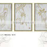 Framed Handmade Buddha Oil Painting thumbnail-4