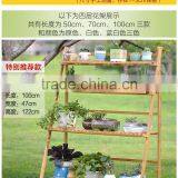 High Quality Wooden Folding Flower Shelf thumbnail-5