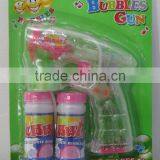 Hot Sale Plastic Battery Operated Plastic Bubble Gun With Light/ Kids Outdoor Summer Toys Bubble Gun/ Beach Toys thumbnail-1