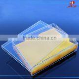 Factory Directly Customized Acrylic Box With Hinge Lids With Lock thumbnail-2