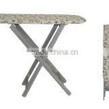 Household Essentials Wood Table Top Ironing Board With Folding Legs thumbnail-1