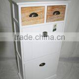 Wooden Furniture Cabinet Paulownia Rustic Furniture Shoe Cabinets thumbnail-2