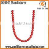 Silicone Teething Necklace Jewelry Silicone Necklace for Teething thumbnail-1