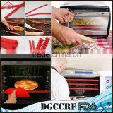 NBRSC Heat Resistant Silicone Oven Rack Guards Prevent Nasty Burns and Scars thumbnail-4