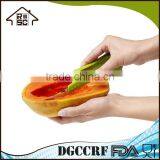 NBRSC Multi-use Stainless Steel Scoop Troop Melon Baller and Fruit Scoop Set thumbnail-2