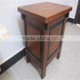 White Modern Bedroom Furniture Wooden Bedside Table thumbnail-5