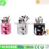 Large Capacity Multilayer Cosmetics Box Makeup Tools Organizer thumbnail-1