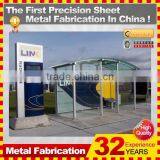 2015 Advertising Stainless Steel Folding Protective Car Shelter thumbnail-2