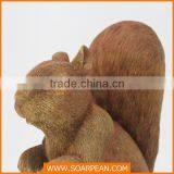 Wholesale Fake Fiberglass Painting Squirrel Statue thumbnail-5