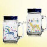 Clear Egg-shaped Drinking Glass Cup Candle Glass thumbnail-6