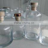 90ml 150ml 200ml 300ml New Design Glass Aroma Diffuser Bottle With Reed thumbnail-1