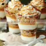 River Rocks Personalized Drink Glass Milk Mug Dessert Store Glassware thumbnail-1