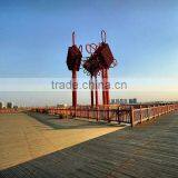 Large Outdoor Sculptures Metal Craft Chinese Stainless Steel Sculpture thumbnail-3