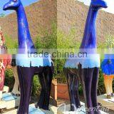 Resin Craft Life Size Fiberglass Giraffe Statue for Sale thumbnail-3