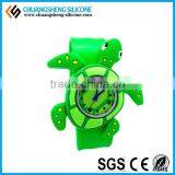 Silicone Slap Watch Band thumbnail-3