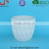 Flower Pot Plant Holder White Glazed Ceramic Planter Pots Garden thumbnail-1