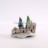 Clay Sculpture Art and Collectibles , Ceramic Artwork Contemporary Art Christmas Village thumbnail-4