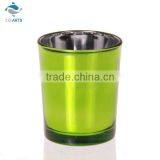 Wholesale Home Decoration Cup Shaped Green Crystal Glass Craft thumbnail-1