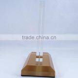 Custom 4x6 Acrylic Menu Holder thumbnail-6