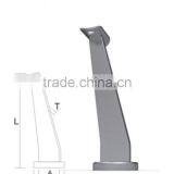 Stainless Steel Mini Solid Balustrade Safety Barriers Balustrade thumbnail-3