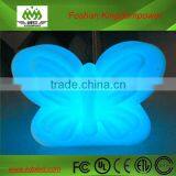 Butterfly Color Changing Clear Plastic Led Elegant Light thumbnail-1