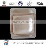 Wholesale Disposable Wooden Catering Dinner Plates thumbnail-1