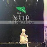 Custom Logo Waterfall Wall Black Acrylic Decoration thumbnail-5