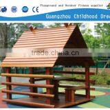 (HD-19105)Miniature Wood Crafts Houses Wooden Houses Wood House thumbnail-1