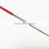 Electroplated Diamond Triangle Round File thumbnail-6