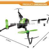 4CH RC Skywalker Quad Copter-2.4Ghz Stunt Helicopter UFO Aircraft RC Flies Runs Climbing Walls thumbnail-4
