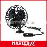 6" Light Weight With Base Oscillatng Car Fan thumbnail-1